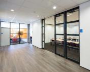 BREEDVELD Schuifwanden S90 - kantoor dubbel glas