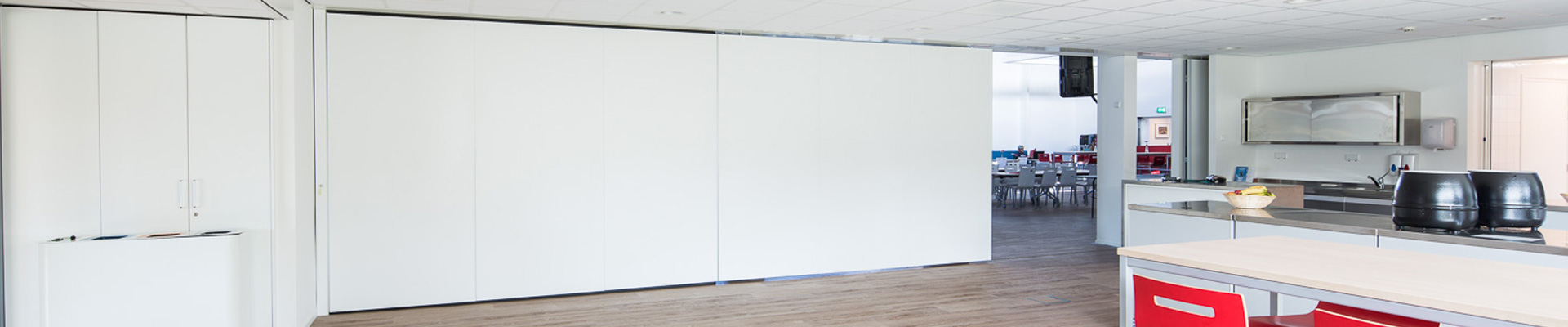 Grote functionele schuifwand S90