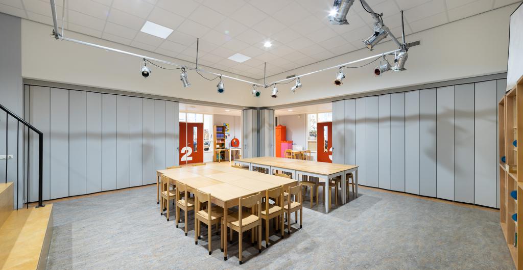 Vouwwand F600 voorbeeld
