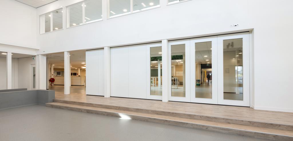 BREEDVELD P110(gl) wanden College Barneveld