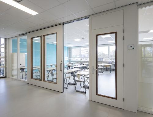 BREEDVELD S110gl met een constructieve deur